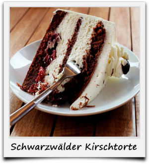 Rezept Schwarzwälder Kirschtorte Original