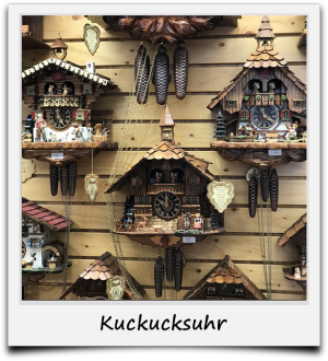 Schwarzwälder Kuckucksuhr