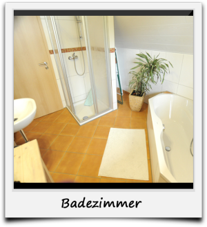 Badezimmer Ferienwohnung