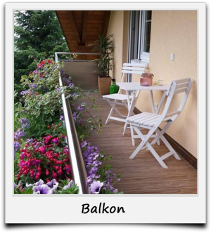 Balkon Ferienwohnung