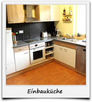 Einbauküche Ferienwohnung