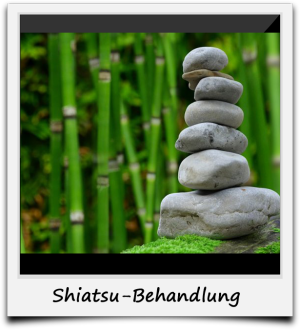 Shiatsu-Behandlung