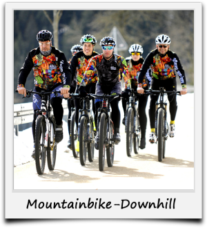 Downhill im Schwarzwald